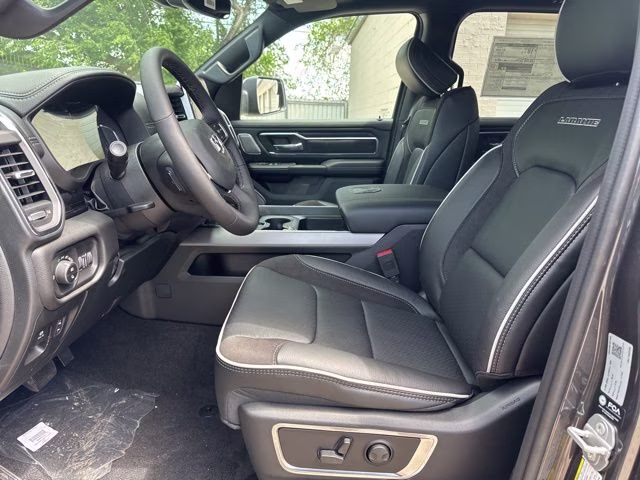 2026 Crystal Metallic Ram 1500 Laramie 4X4 Truck