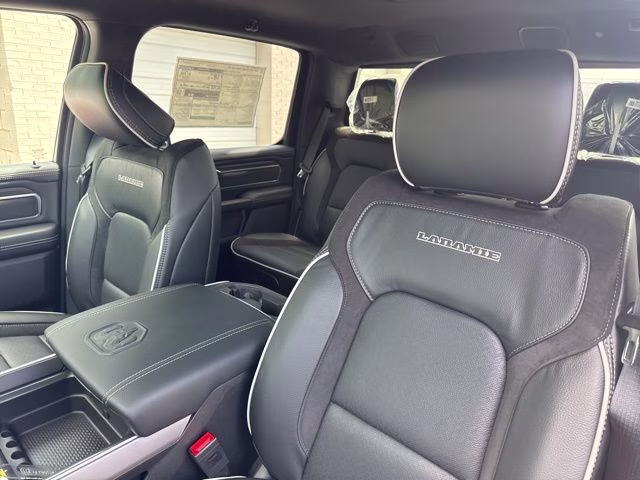 2026 Crystal Metallic Ram 1500 Laramie 4X4 Truck
