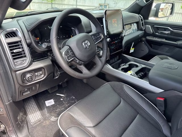 2026 Crystal Metallic Ram 1500 Laramie 4X4 Truck