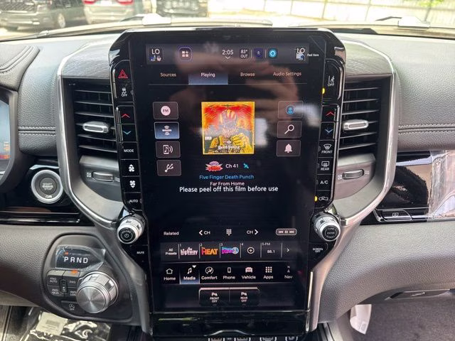 2026 Crystal Metallic Ram 1500 Laramie 4X4 Truck