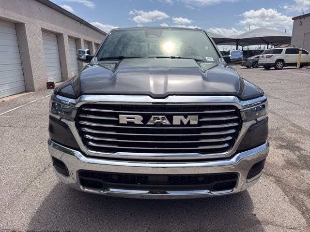 2026 Crystal Metallic Ram 1500 Laramie 4X4 Truck