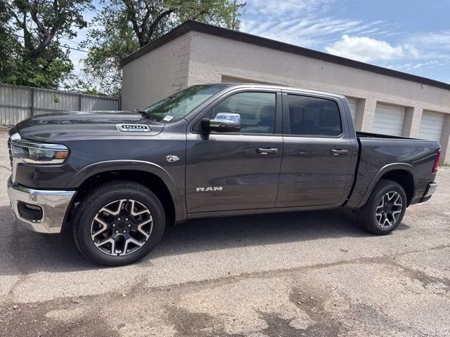 2026 Crystal Metallic Ram 1500 Laramie 4X4 Truck