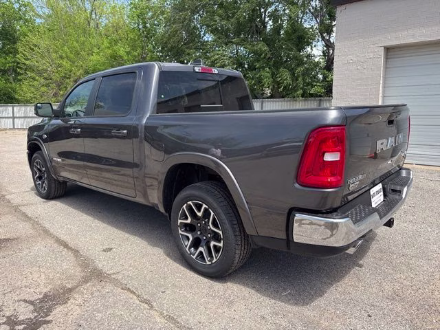 2026 Crystal Metallic Ram 1500 Laramie 4X4 Truck