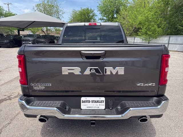 2026 Crystal Metallic Ram 1500 Laramie 4X4 Truck