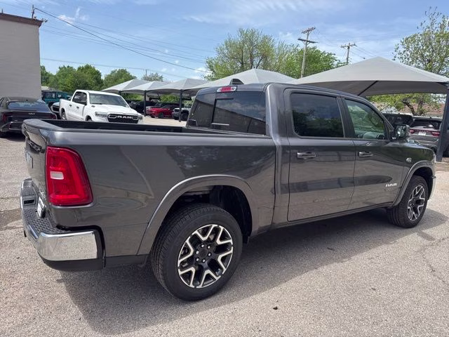2026 Crystal Metallic Ram 1500 Laramie 4X4 Truck