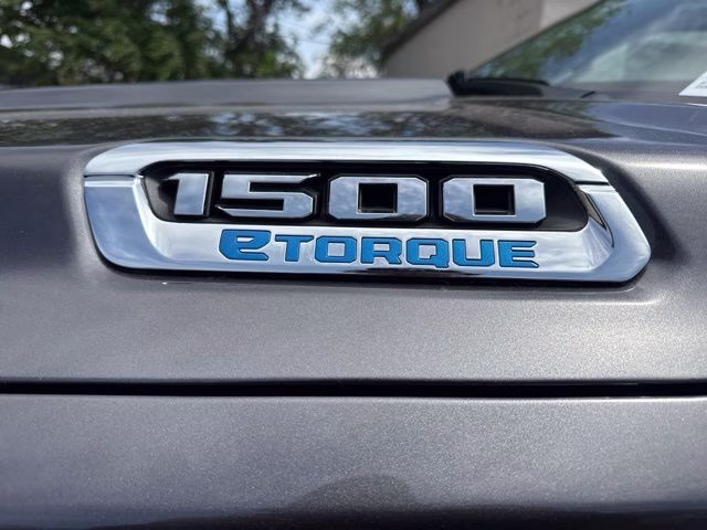 2026 Crystal Metallic Ram 1500 Laramie 4X4 Truck