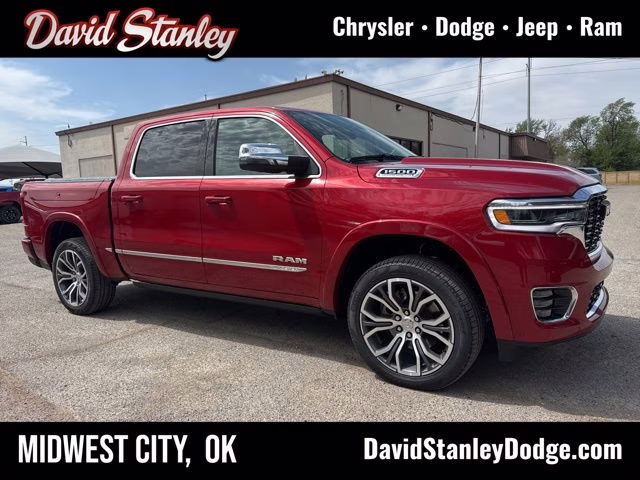 2026 Molten Red Ram 1500 Tungsten 4X4 Truck