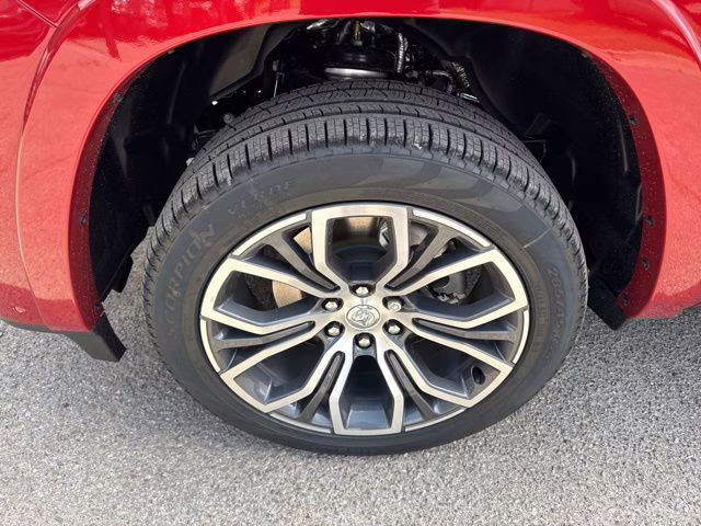 2026 Molten Red Ram 1500 Tungsten 4X4 Truck