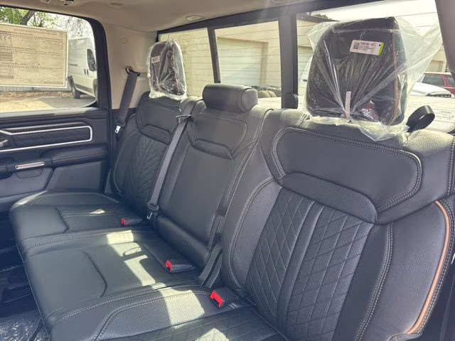 2026 Molten Red Ram 1500 Tungsten 4X4 Truck