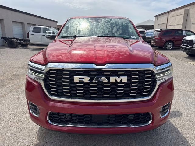 2026 Molten Red Ram 1500 Tungsten 4X4 Truck