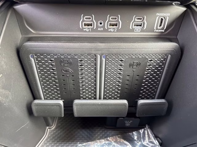 2026 Molten Red Ram 1500 Tungsten 4X4 Truck