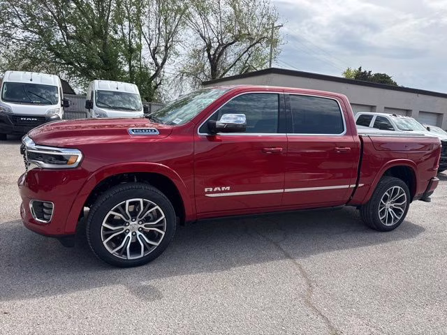2026 Molten Red Ram 1500 Tungsten 4X4 Truck