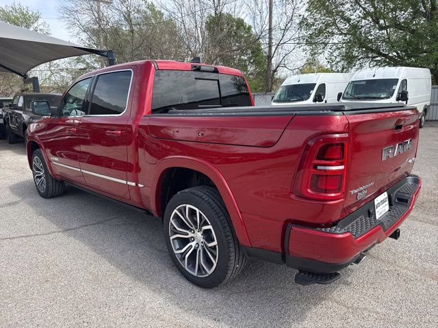 2026 Molten Red Ram 1500 Tungsten 4X4 Truck