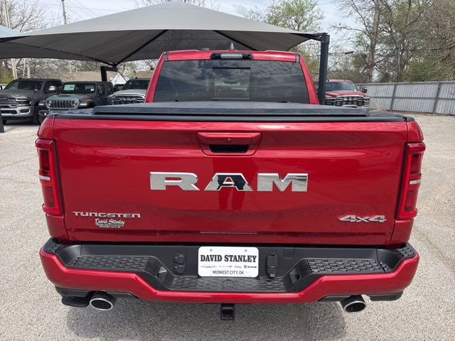 2026 Molten Red Ram 1500 Tungsten 4X4 Truck