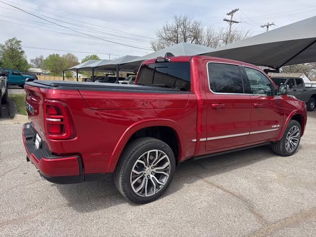 2026 Molten Red Ram 1500 Tungsten 4X4 Truck