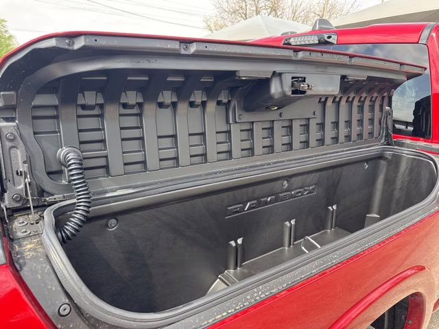 2026 Molten Red Ram 1500 Tungsten 4X4 Truck