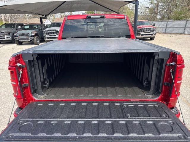 2026 Molten Red Ram 1500 Tungsten 4X4 Truck