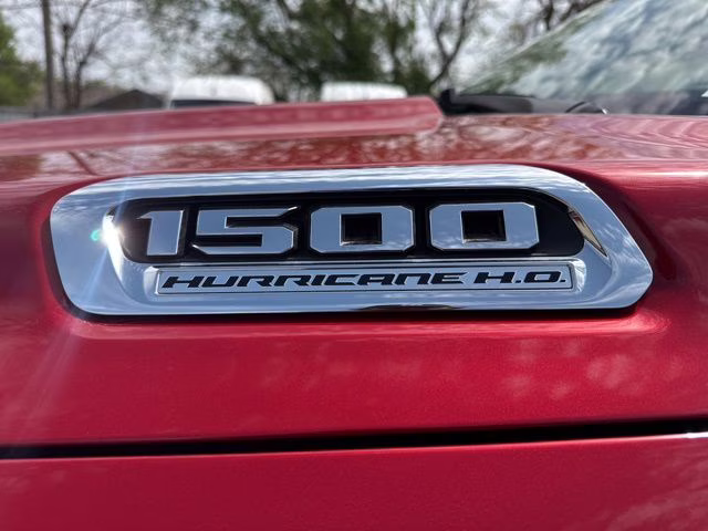 2026 Molten Red Ram 1500 Tungsten 4X4 Truck