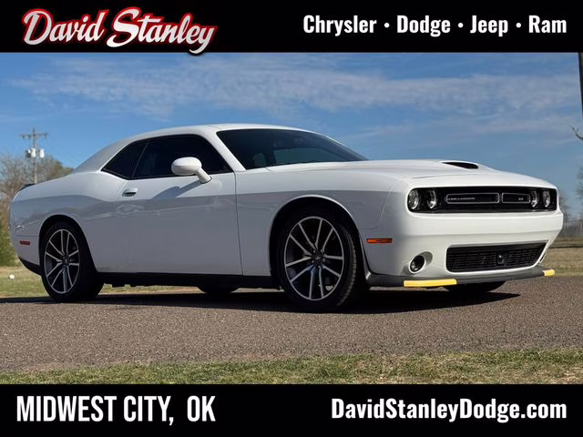 2023 White Knuckle Clearcoat Dodge Challenger GT RWD Coupe