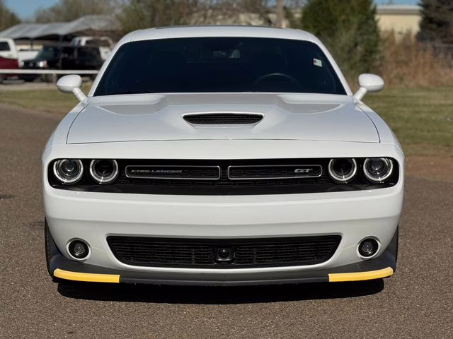 2023 White Knuckle Clearcoat Dodge Challenger GT RWD Coupe