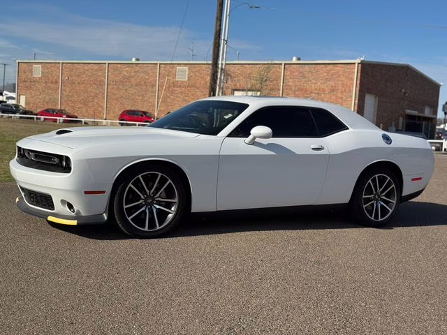 2023 White Knuckle Clearcoat Dodge Challenger GT RWD Coupe