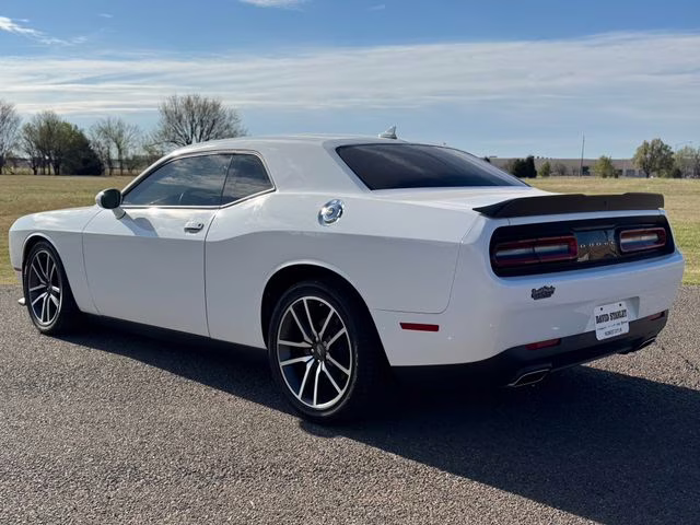 2023 White Knuckle Clearcoat Dodge Challenger GT RWD Coupe