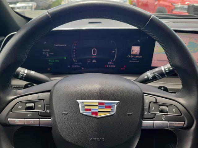 2025 Argent Silver Metallic Cadillac XT4 Premium Luxury FWD SUV
