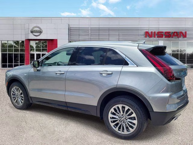 2025 Argent Silver Metallic Cadillac XT4 Premium Luxury FWD SUV