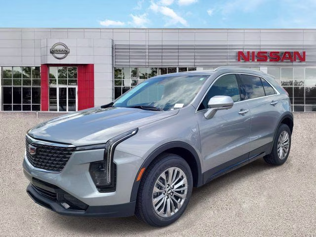 2025 Argent Silver Metallic Cadillac XT4 Premium Luxury FWD SUV