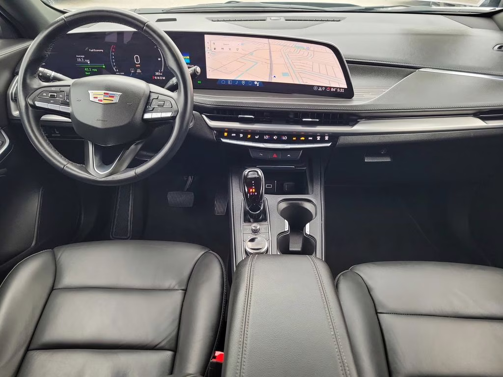 2025 Argent Silver Metallic Cadillac XT4 Premium Luxury FWD SUV