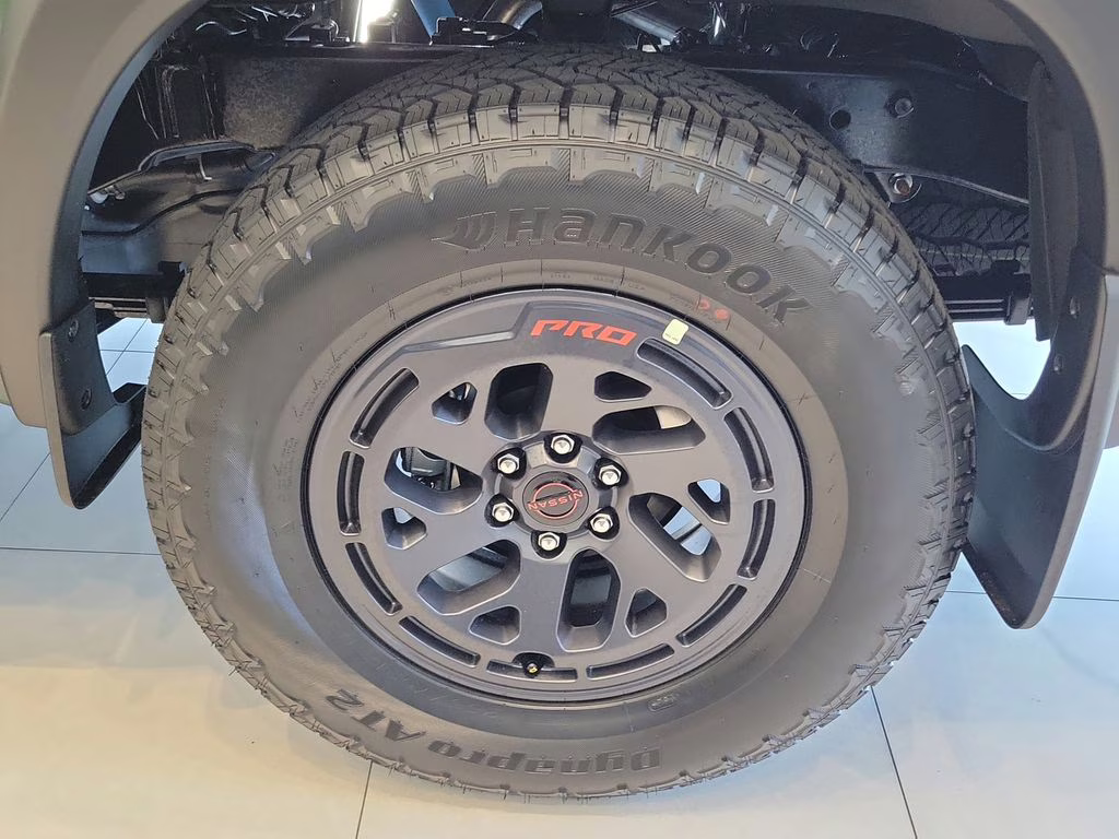2026 Tactical Green Metallic Nissan Frontier PRO-4X 4X4 Truck
