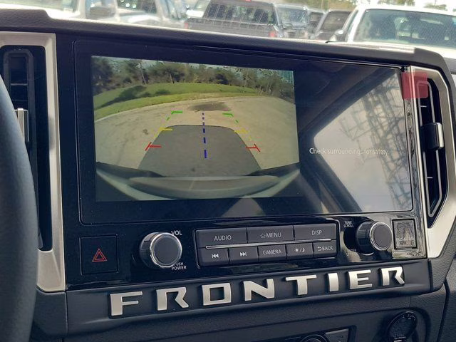 2026 Glacier White Nissan Frontier SV RWD Truck