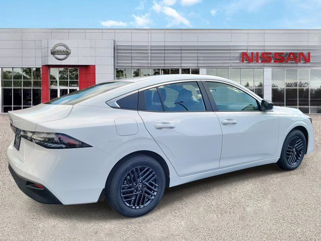 2026 Fresh Powder Nissan Sentra SV FWD Sedan