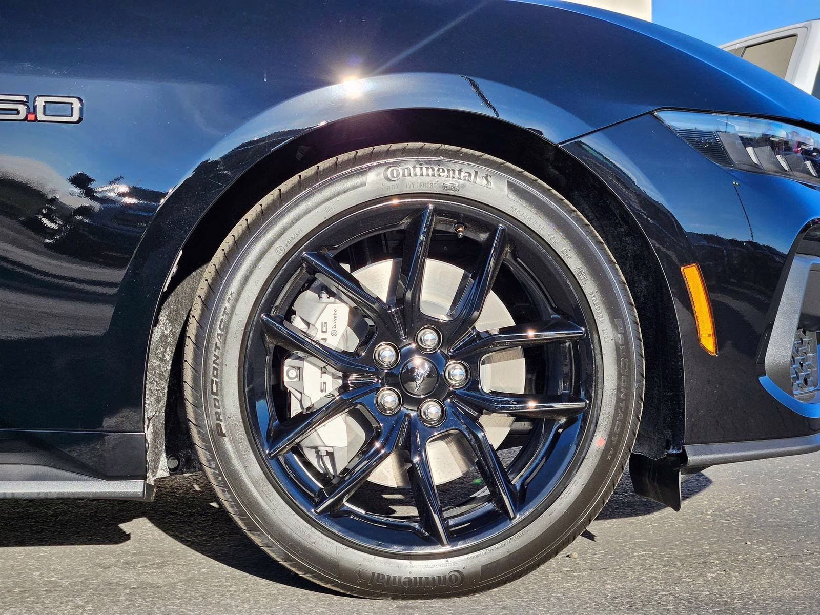 2026 Shadow Black Ford Mustang GT Premium RWD Coupe