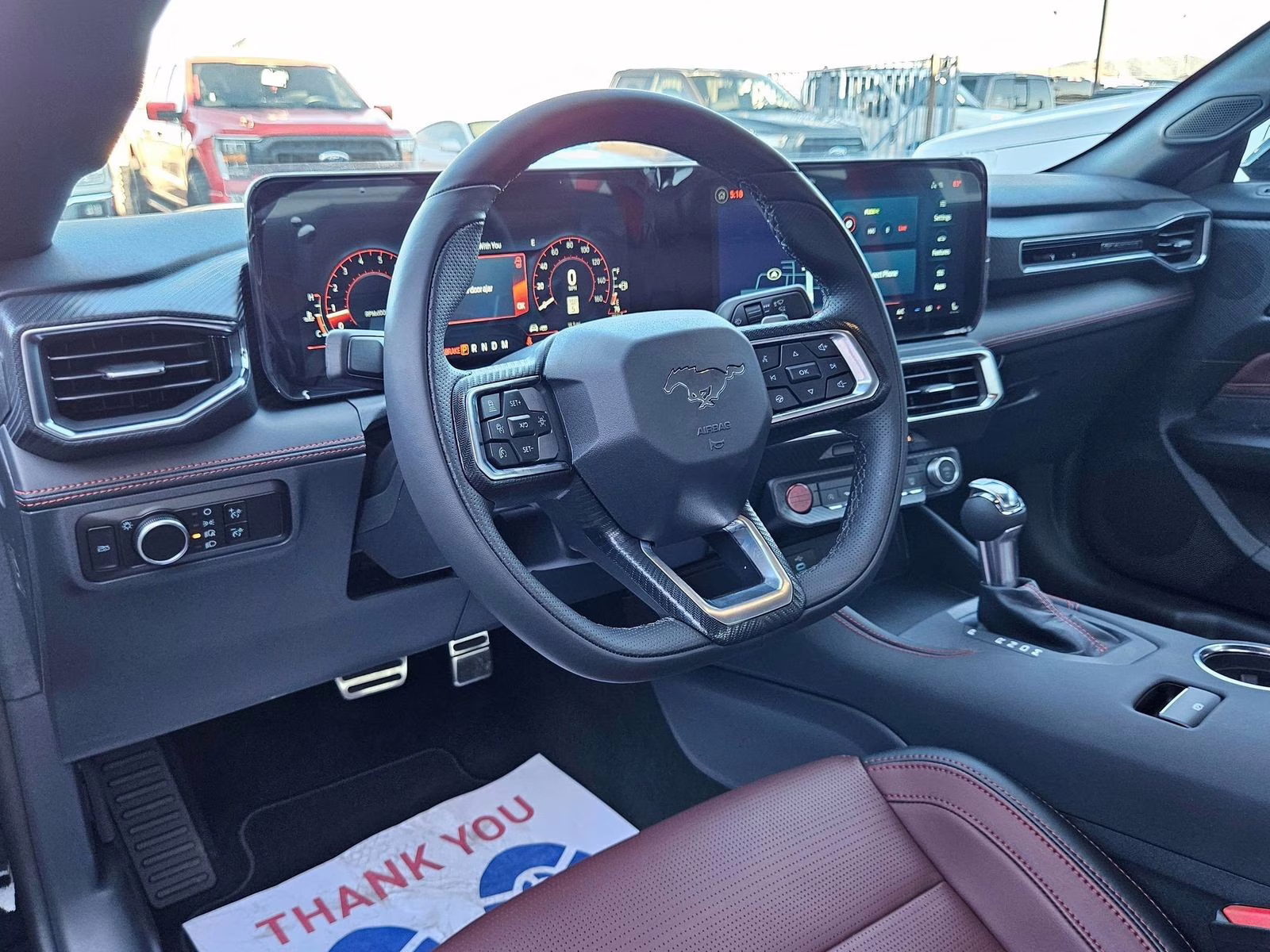 2026 Shadow Black Ford Mustang GT Premium RWD Coupe