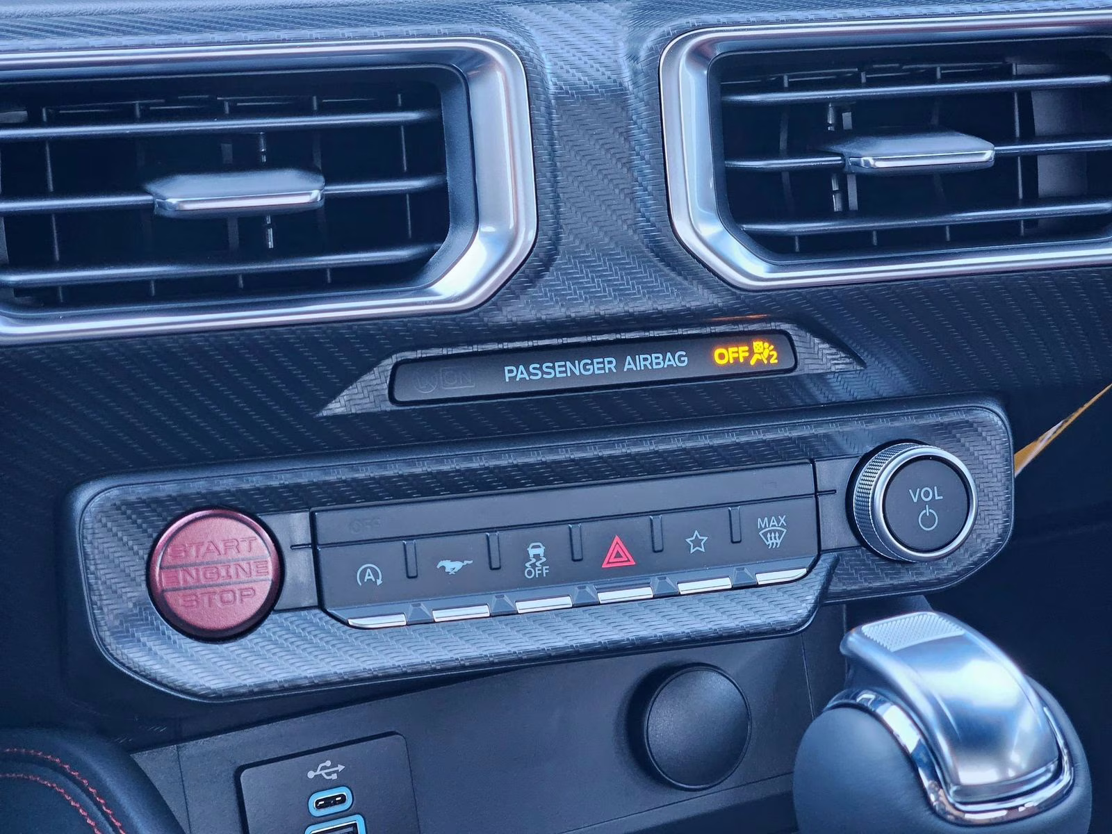 2026 Shadow Black Ford Mustang GT Premium RWD Coupe