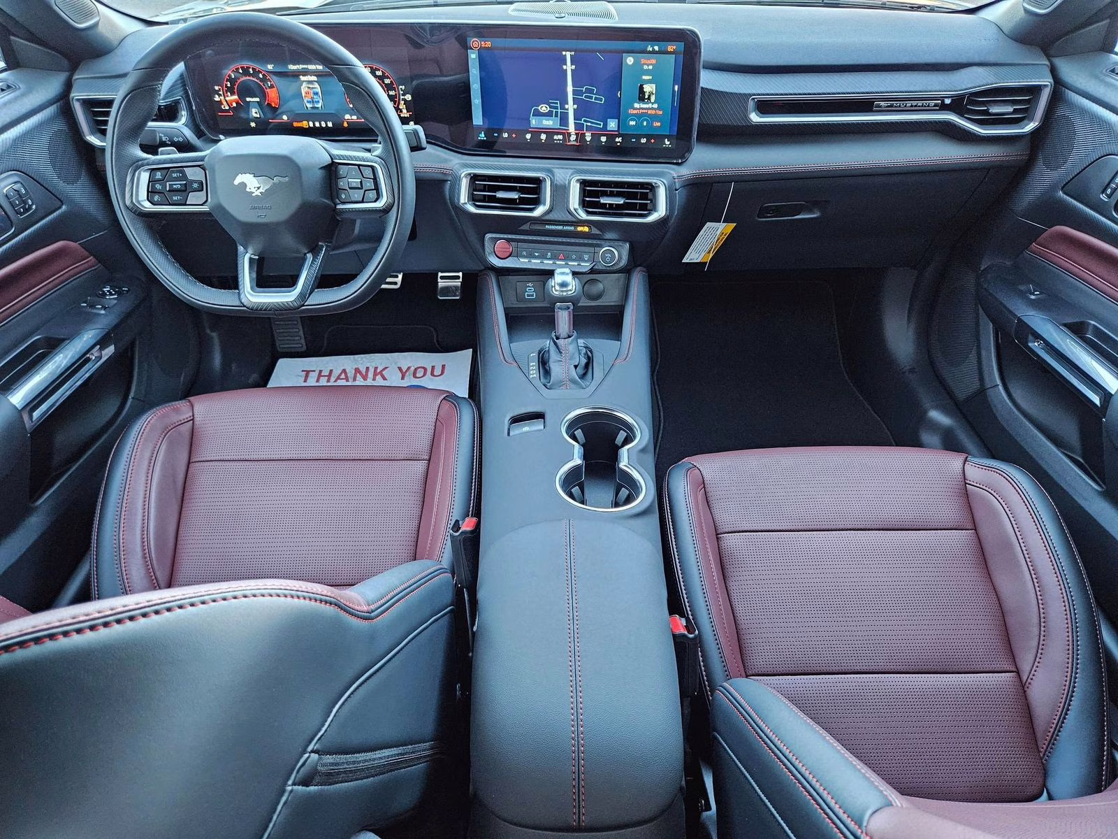 2026 Shadow Black Ford Mustang GT Premium RWD Coupe