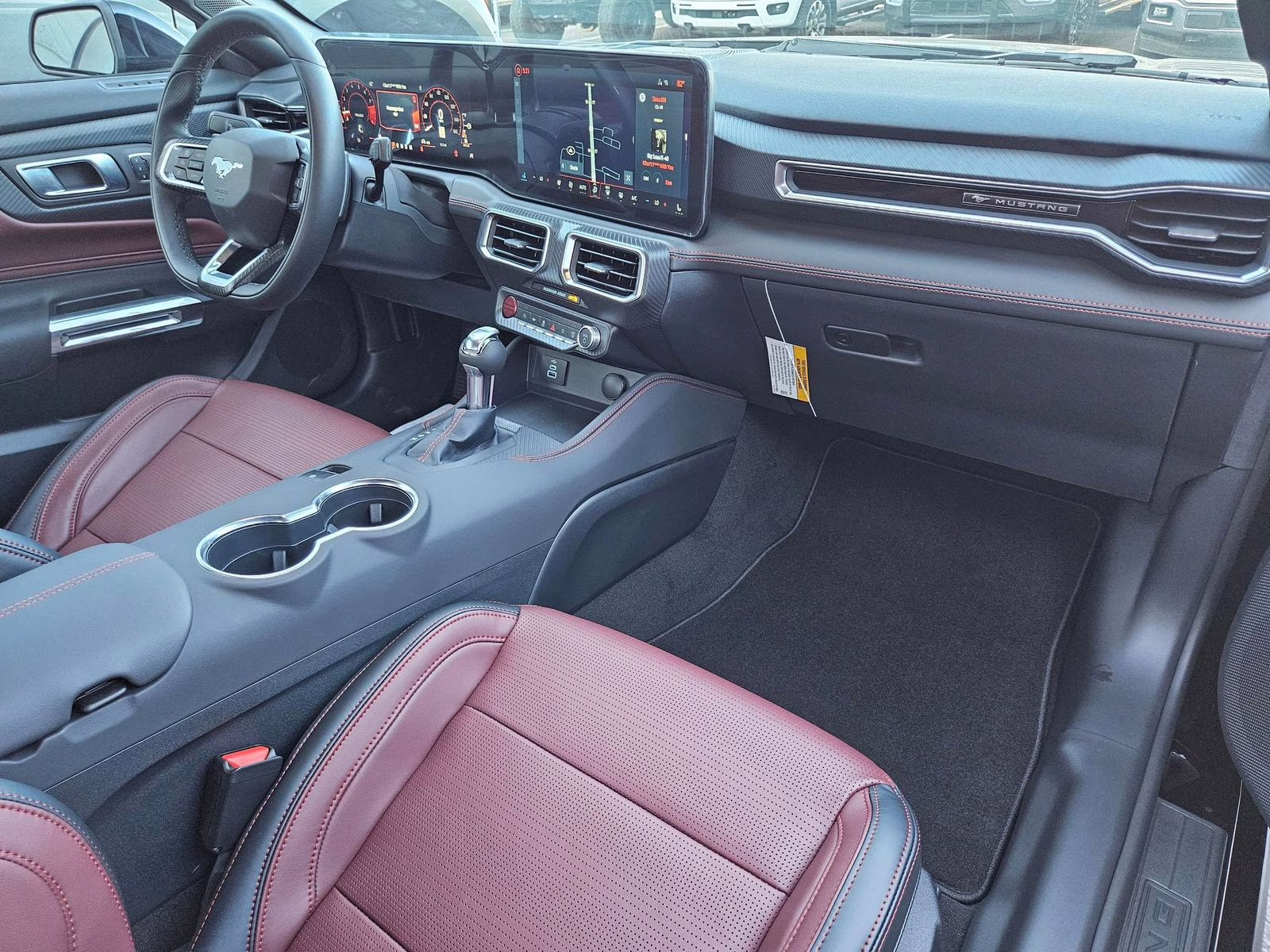 2026 Shadow Black Ford Mustang GT Premium RWD Coupe