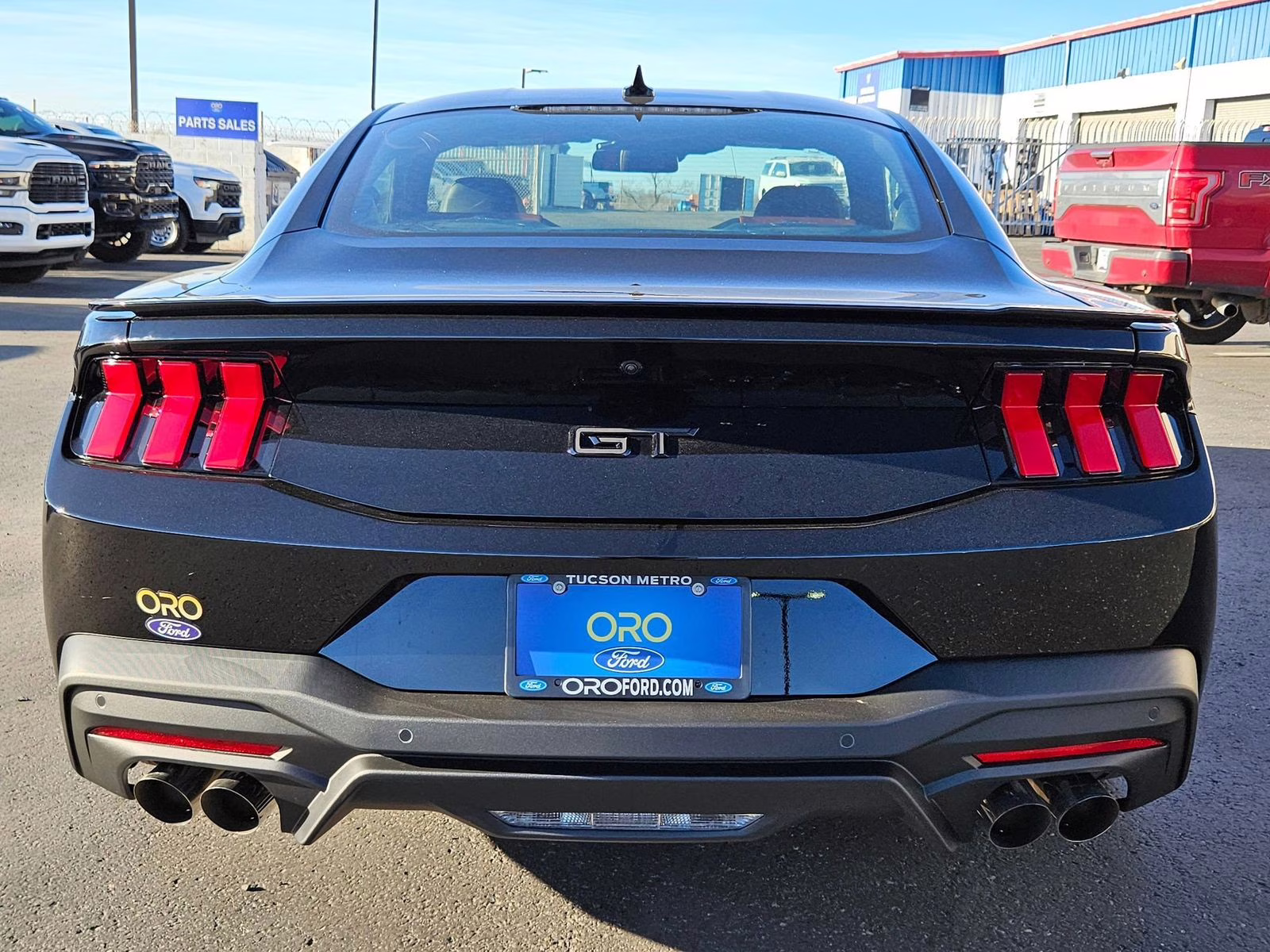 2026 Shadow Black Ford Mustang GT Premium RWD Coupe
