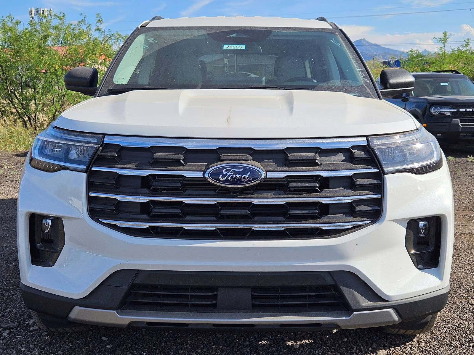 2026 White Metallic Ford Explorer Active 4X4 SUV