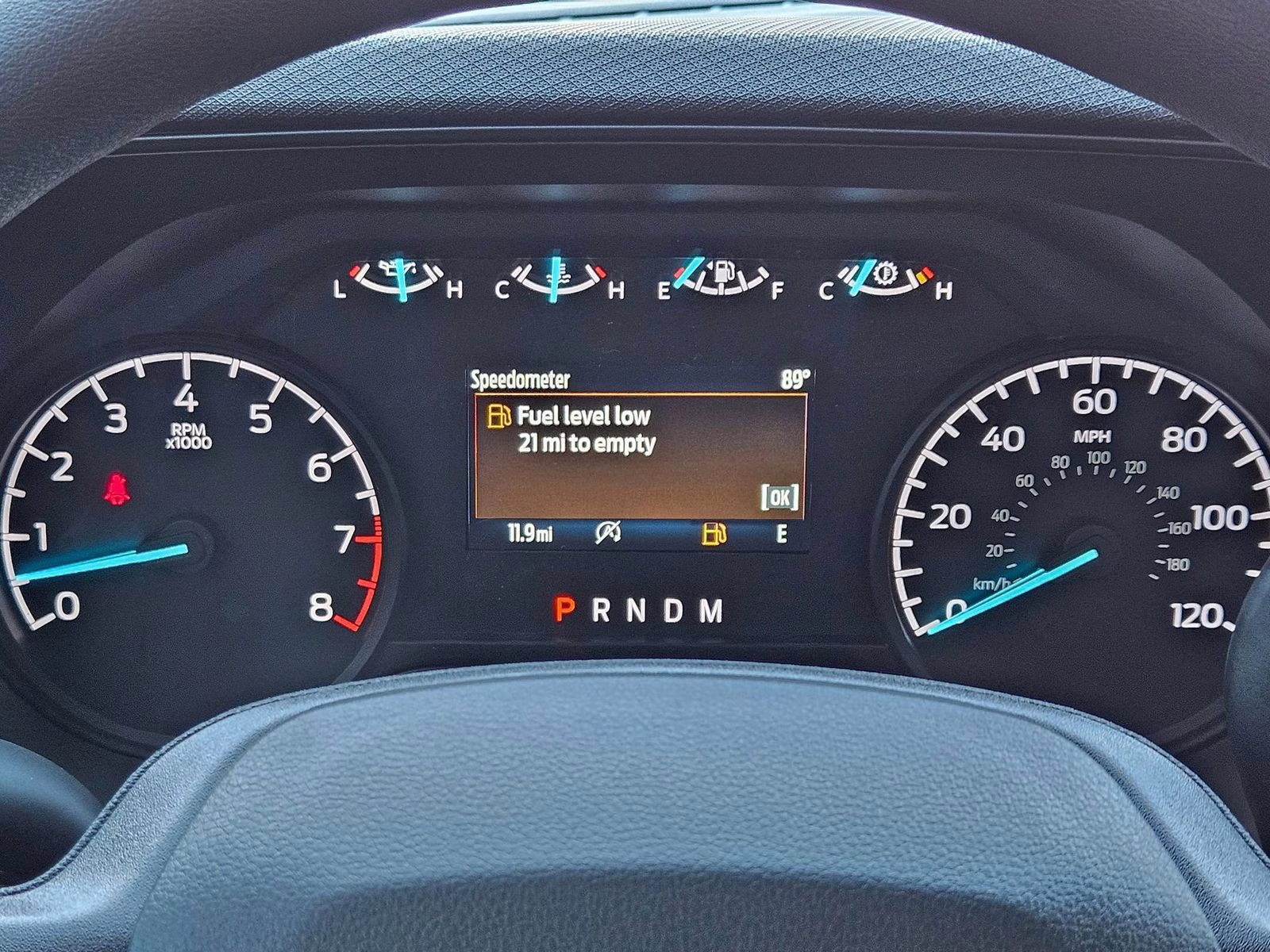 2026 Gray Metallic Ford F-150 XL 4X4 Truck