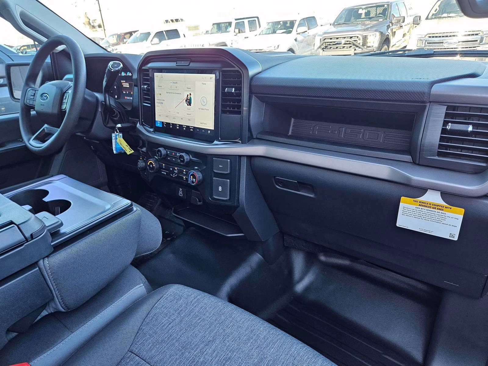 2026 Gray Metallic Ford F-150 XL 4X4 Truck