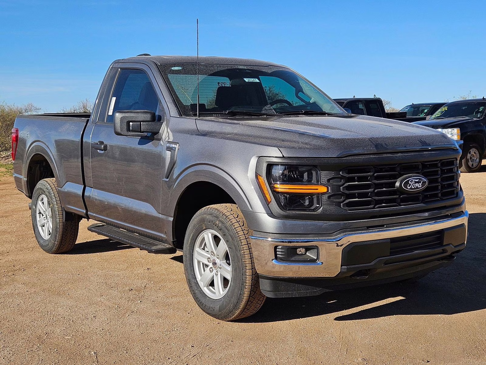 2026 Gray Metallic Ford F-150 XL 4X4 Truck