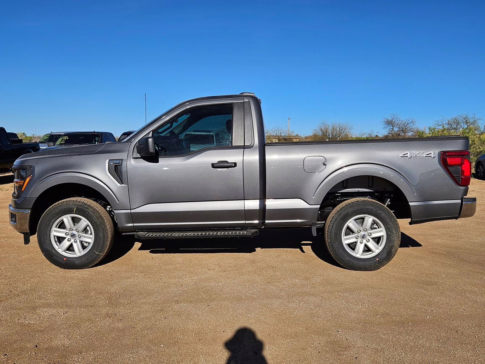 2026 Gray Metallic Ford F-150 XL 4X4 Truck