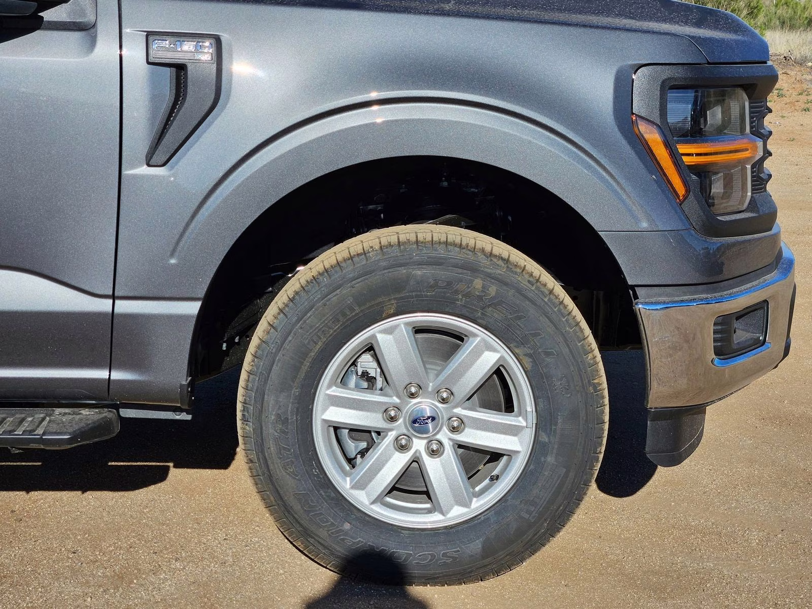 2026 Gray Metallic Ford F-150 XL 4X4 Truck