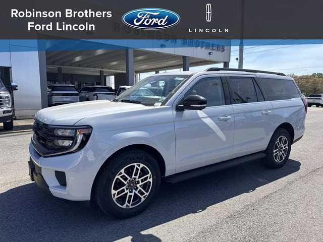 2026 Silver Metallic Ford Expedition Max Active RWD SUV
