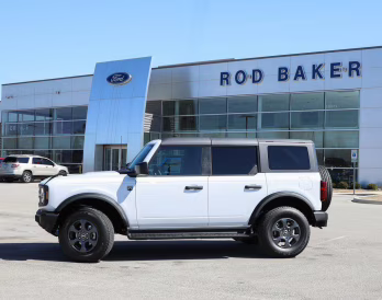 2026 Oxford White Ford Bronco Big Bend 4X4 SUV