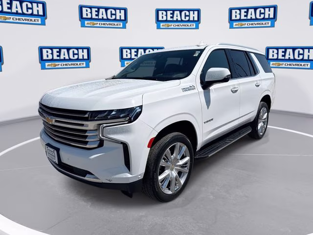 2023 Summit White Chevrolet Tahoe High Country 4X4 SUV