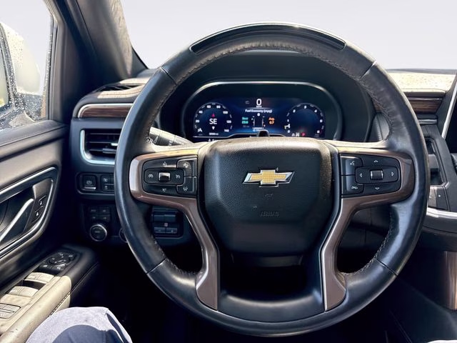2023 Summit White Chevrolet Tahoe High Country 4X4 SUV