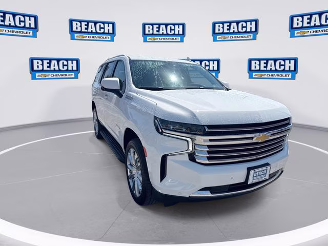 2023 Summit White Chevrolet Tahoe High Country 4X4 SUV